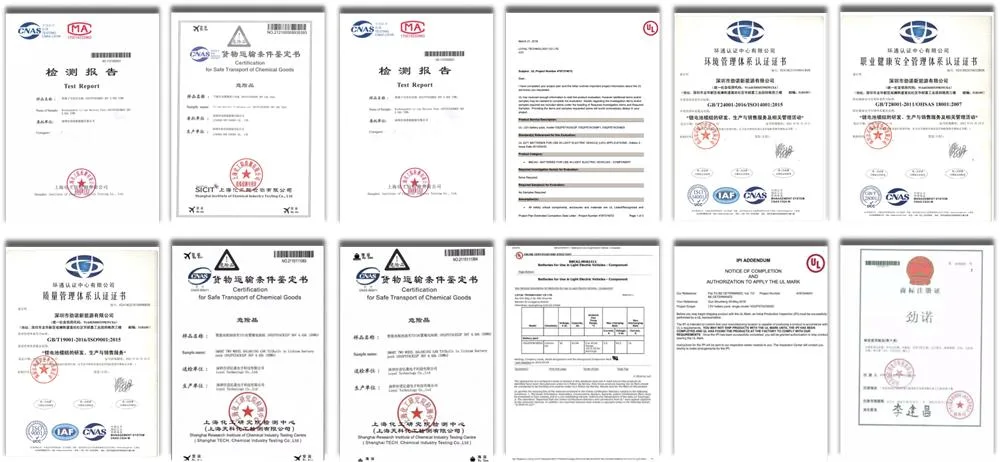 Lithium Battery High Capacity Battery Superior Recovery After Discharge Battery