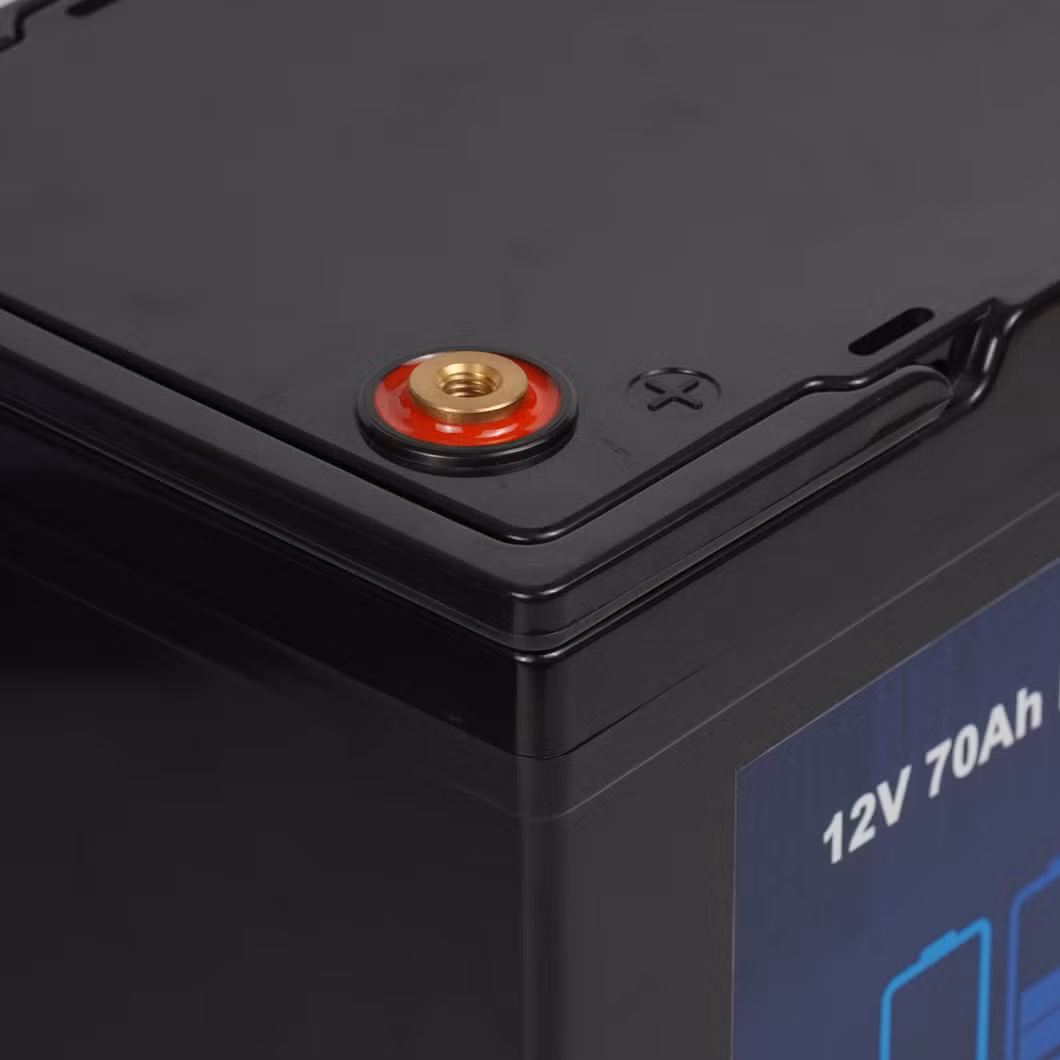 Lithium Battery Manufacturer 12V 70ah 4s Replace Lead Acid Battery Phosphate LiFePO4 Battery for RV/Golf Cart/Marine/Solar Energy Storage System with Un38.3