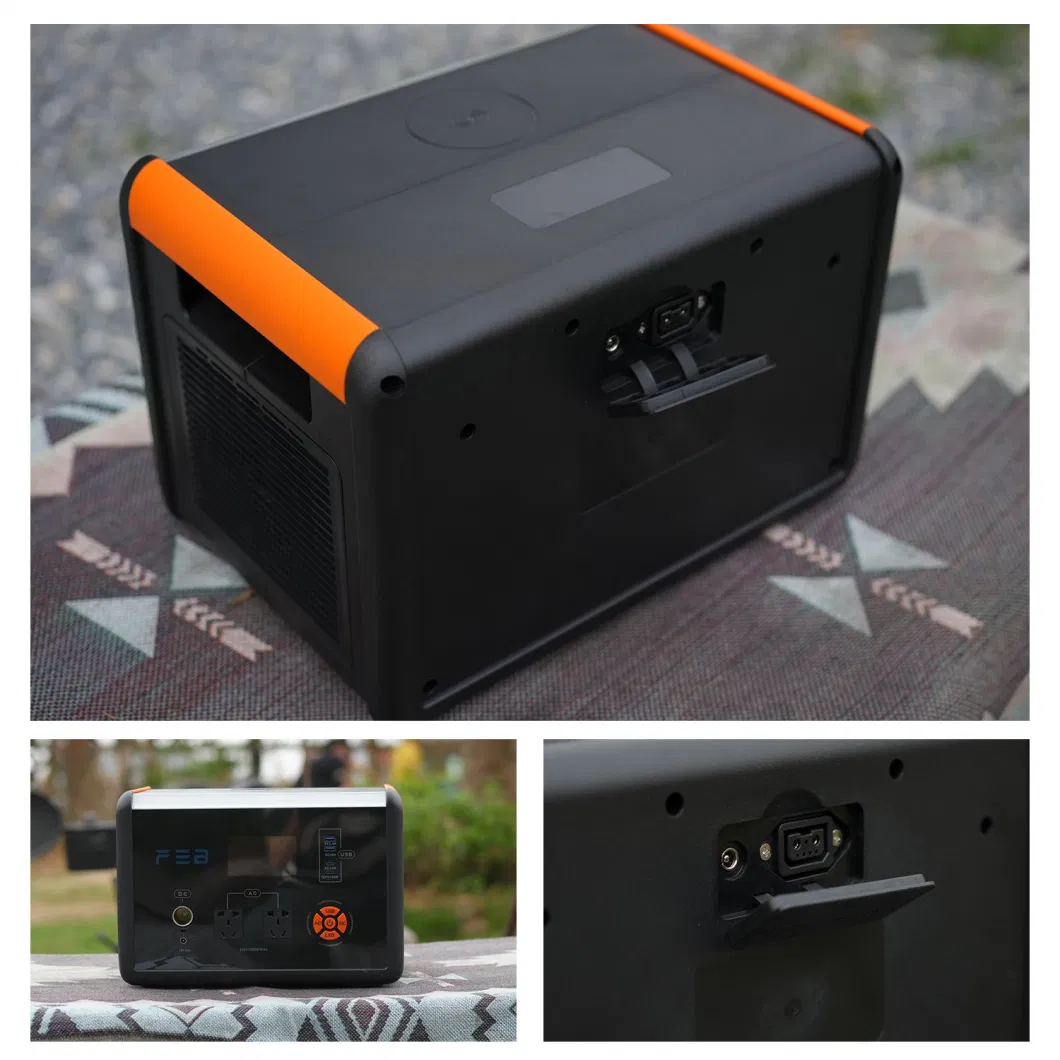 Energy Storage Power Supply 110V 220V 230V Spare Solar Generator Home Portable Power Station