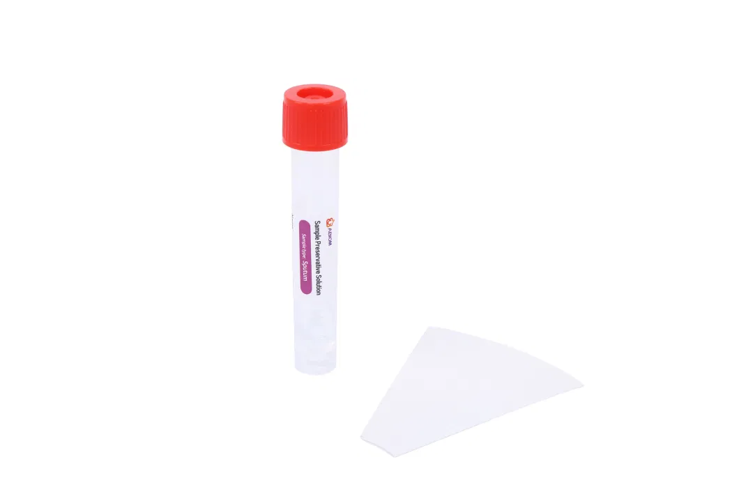 Sample Preservative Solution with Swab Sputum Fresh Tissue