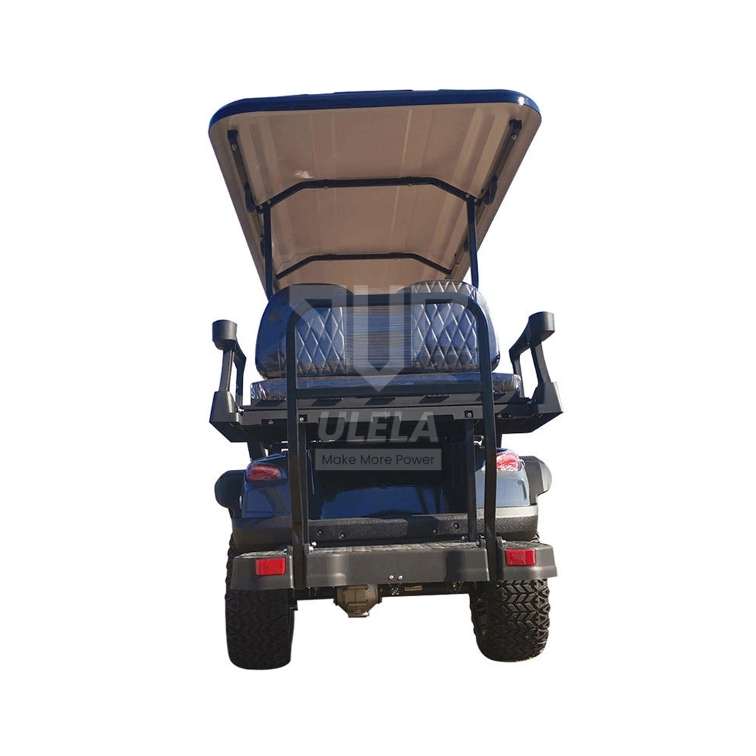 Ulela Aetric Golf Cart Manufacturer 30% Max Driving Slope Golf Cart 8 Inch Wheels China 6 Seater Electric 6 Person Golf Cart