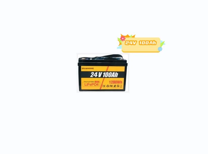 Hot Selling Wholesale 24 Volt Lithium Ion Batterie 100ah LiFePO4 Battery 24V 100ah Golf Cart Batteries