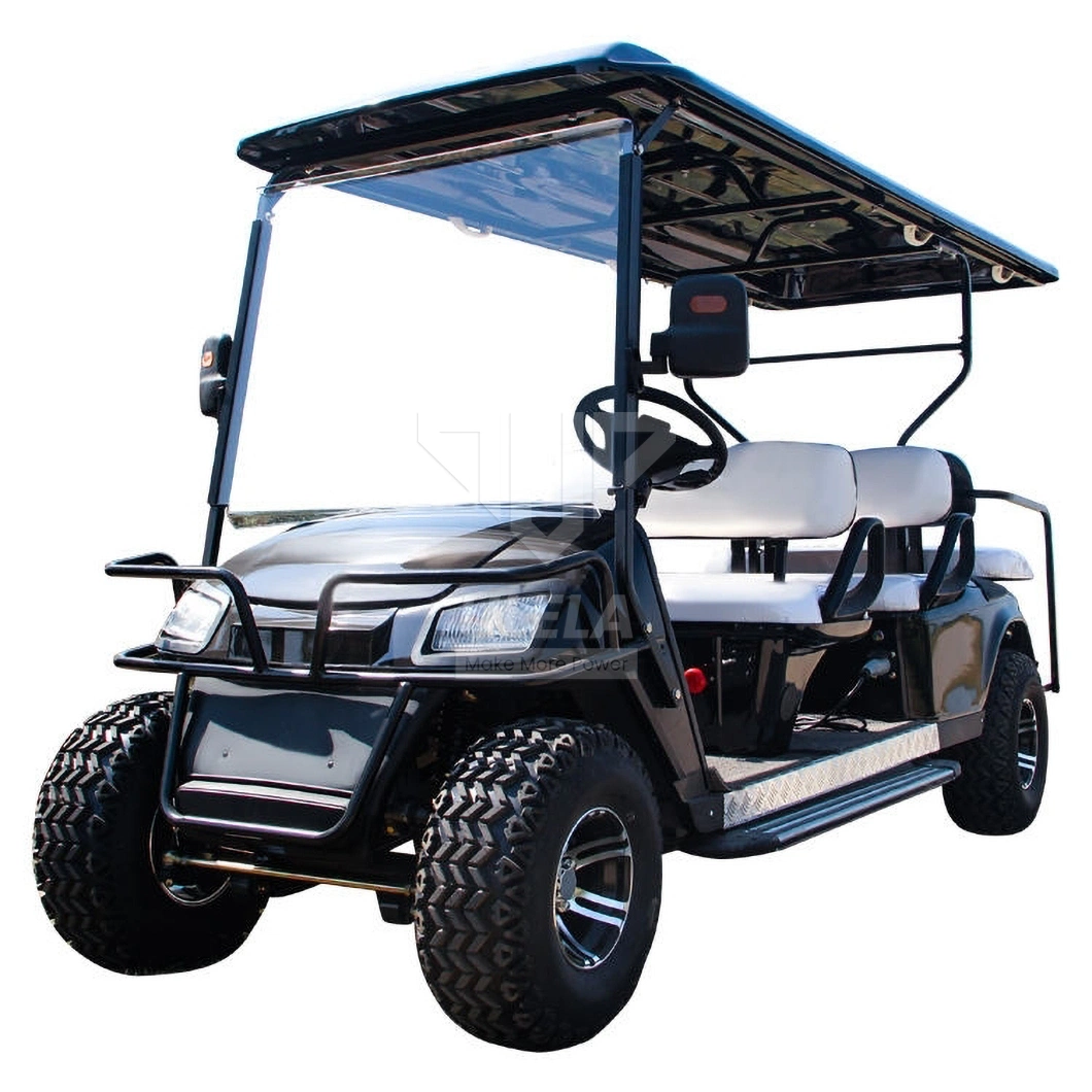 Ulela Largest Golf Cart Manufacturers Gear-Driven Golf Buggy Electric 12 Seat China 6 Seater Lightweight Electric Golf Cart