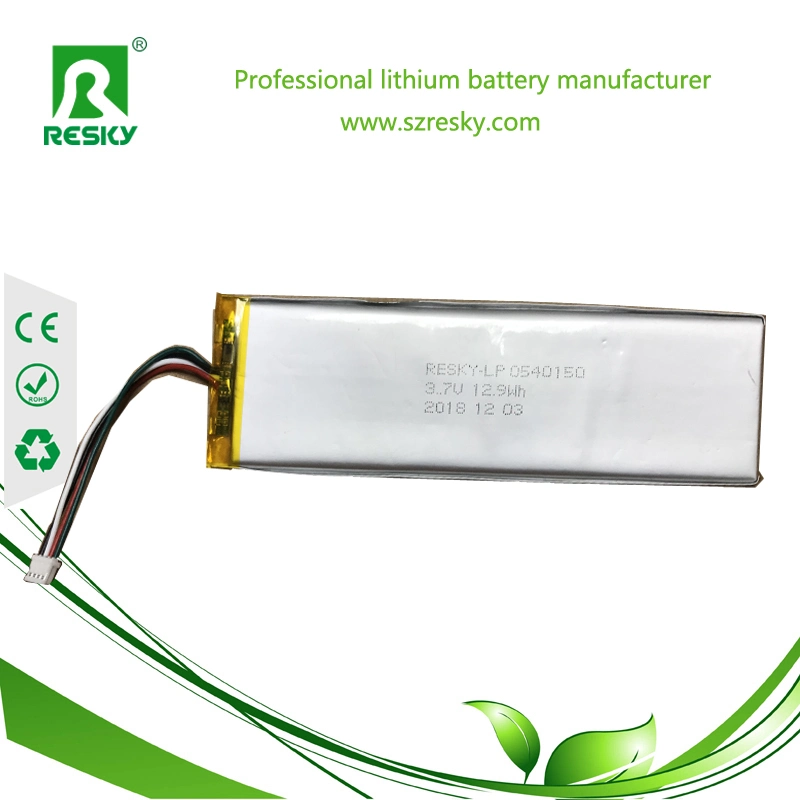 Lithium Polymer Battery 3.7V 606090 4000mAh Rechargeable Battery for Medical Metal Detector Device