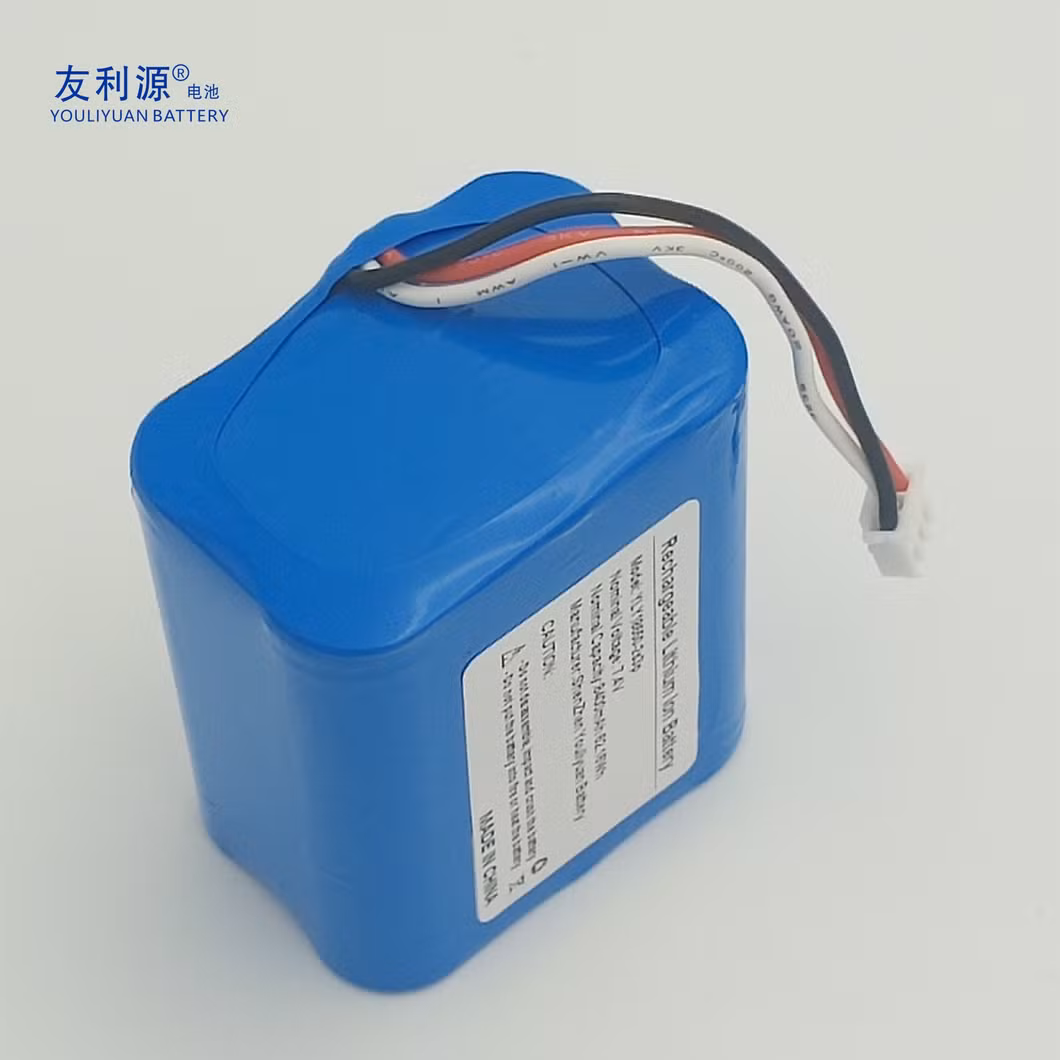 High Capacity Energy Storage Battery 18650 7.4V 8.4ah 62.16wh for Solar LED Light/RV/Storage System/Golf Cart/Yacht/Marine/Camper