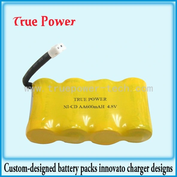 NiMH Battery Pack 3*AA1600mAh 3.6V for Grass Screen Lamp