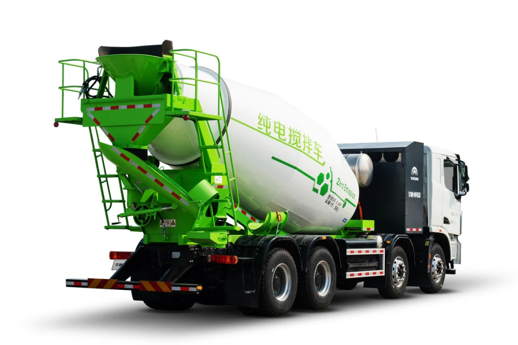 New Eco-Friendly Chinese Yt Electric Vehicle Concrete Blender/Cement Aggregator/Mixing Vehicle/Agitating Vessel