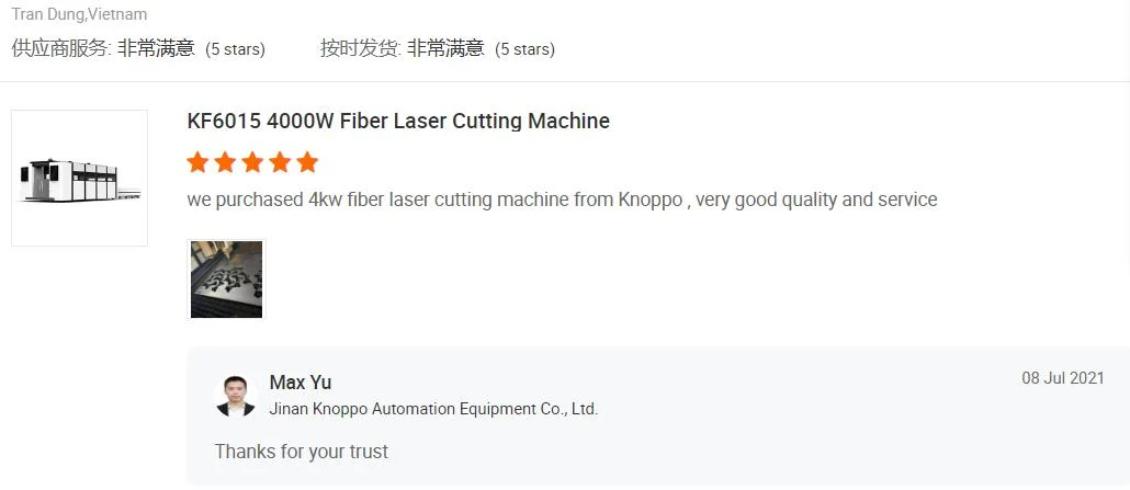 3000W 4000W Laser Power for Thick Metal 3015 Fiber Laser Cutting Machine Sheet Metal