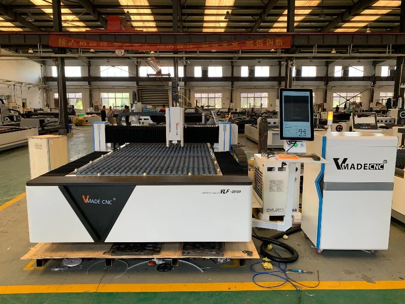 Metal Steel Laser Cutting Machine 1530 Big Power 3000W 4000W for Carbon Steel Stainless Steel