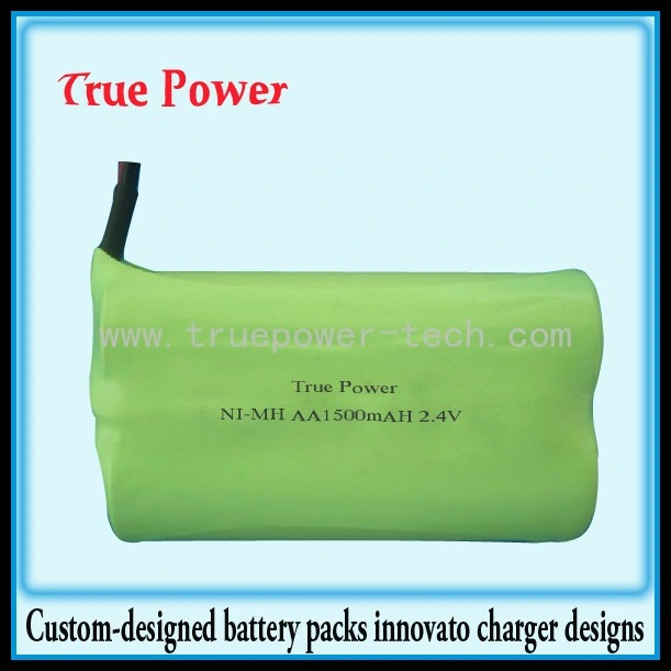 NiMH Battery Pack 3*AA1600mAh 3.6V for Grass Screen Lamp