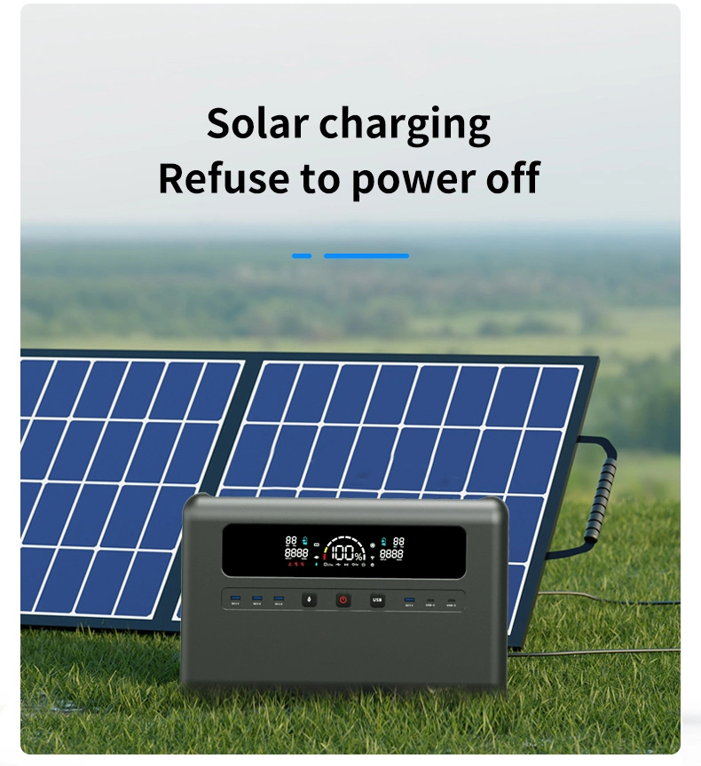 Plannano Xiaoer Power Bank 2400W Outdoor Camping Home Energy Storage Mobile Power Portable Power Station Energy System Can Photovoltaically Store Electricity