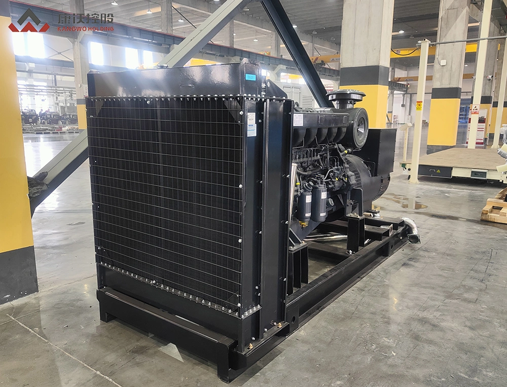 Plant Use 1100kw 1200kw 1300kw High-Performance Power Open Type Diesel Gensets in Mining