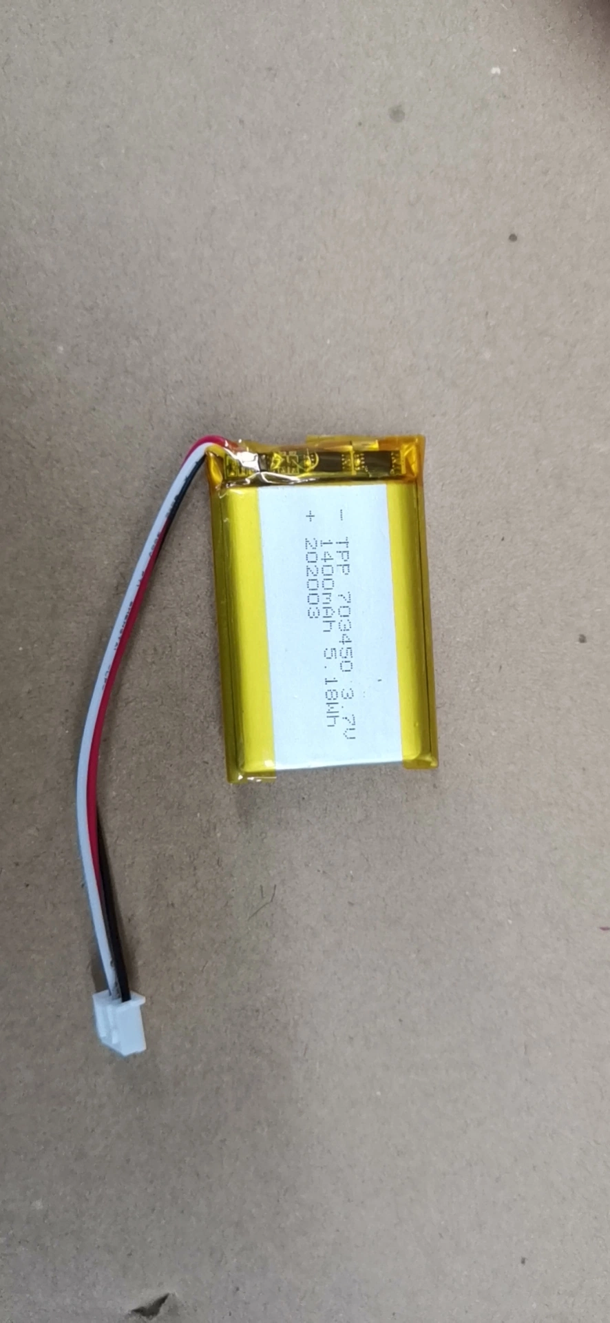 Portable Power 11.1V 2400mAh Lipolymer