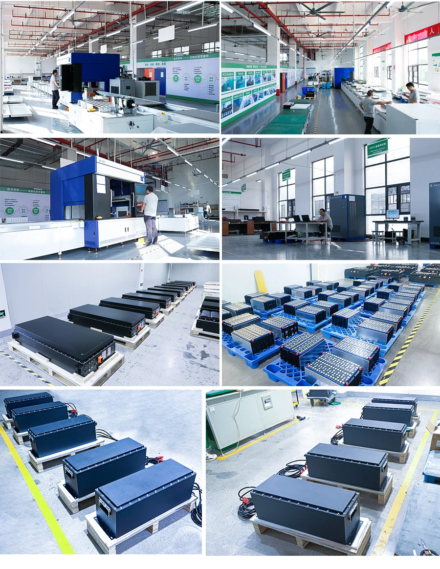 Cts Customized LiFePO4 Battery Pack 36V 48V 80V 280ah 560ah Lithium Battery for Electric Forklift Agv