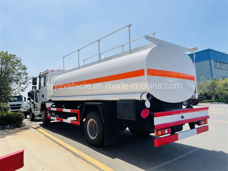 Shacman L2000 Rhd 10000L 12000L 14000L Diesel Gasoline Compartments Oil Delivery Vehicles