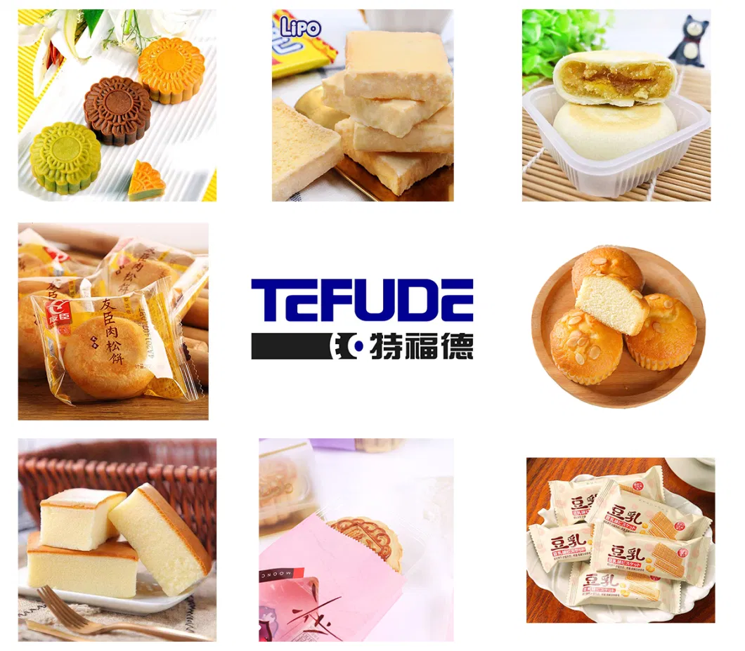 Tefude Automation Packaging Solution for Frozen Food, Bread, Chicken, Noodle, Bakery Product Packaging Machinery Equipment