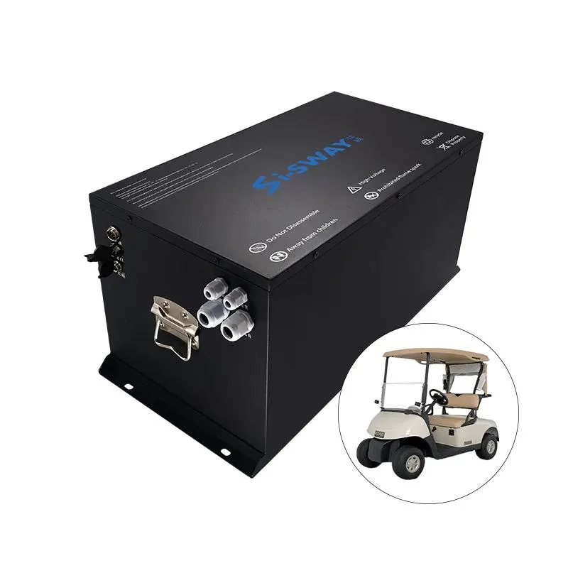 Rechargeable Lithium Ion Battery 48VDC Golf Cart Battery 48V 72V Lithium Ion Battery for Club Car Golf Cart Golf Cart Lithium Battery