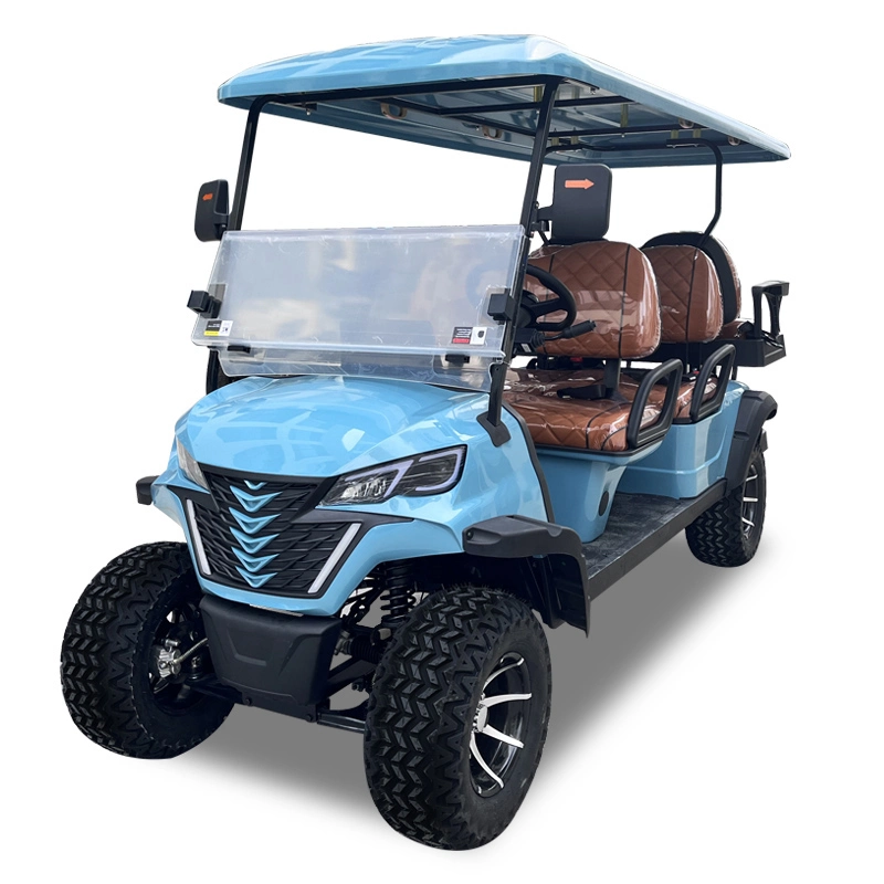 Cartsfun Electric Golf Cart for Sale Cheap Chinese Carts Best 2 4 and 6 Seater Lithium Battery 36V and 72V Options Club Golf Cars