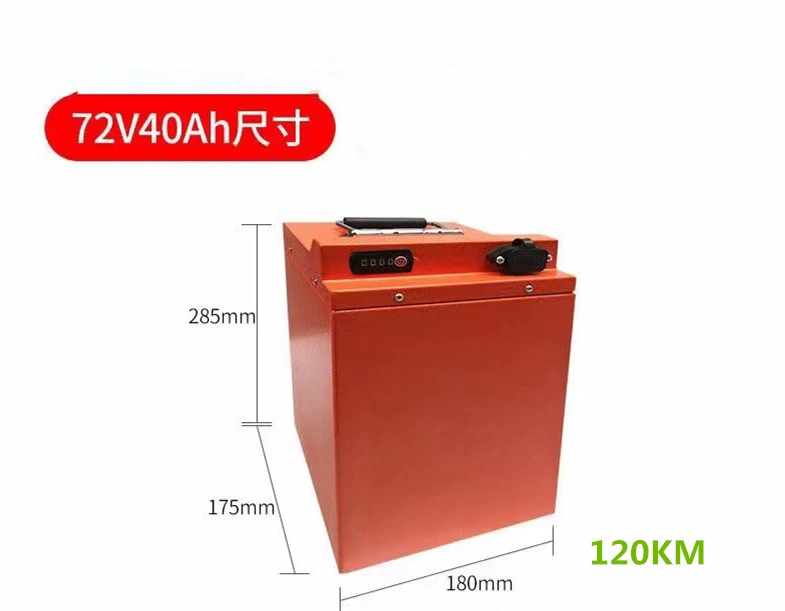 Factory Sales 72V Lithium Battery Golf Cart LiFePO4 72V Batteries 72V 50ah LiFePO4 Battery Pack