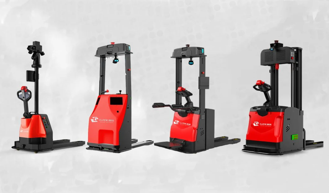 Agv Forklift System Solution with Competitve Price