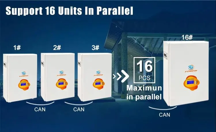 51.2V 100ah Lithium Batteries Pack with BMS Bluetooth Available Solar Energy Storage LiFePO4 Battery