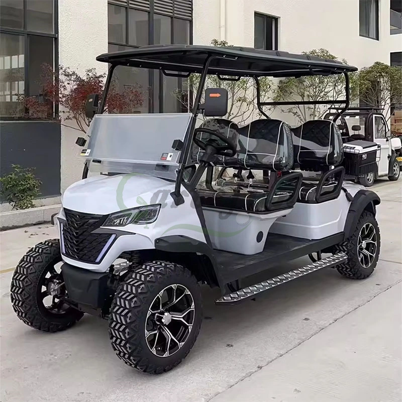 Factory Price New 6 Seater Electric Buggy Vehicle Electric Golf Cart with Lead-Acid Battery and Lithium Battery