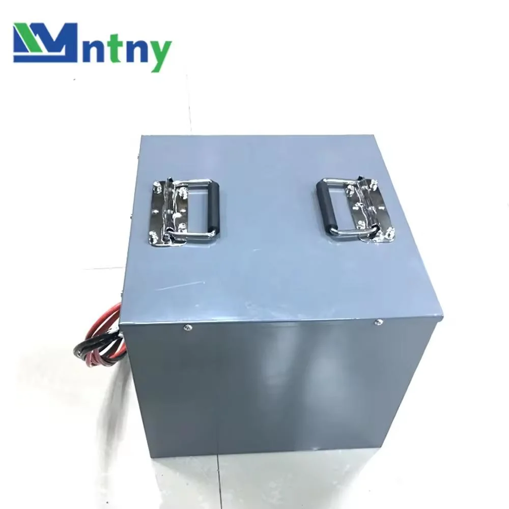 Cnntny 72V 100ah LiFePO4 Battery Pack for Electric Forklift/EV