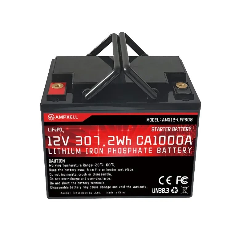 OEM ODM 12V Deep Cycle Rechargeable Lithium Battery CCA600 24ah Start Stop Car Heli Electric Forklift Batteries