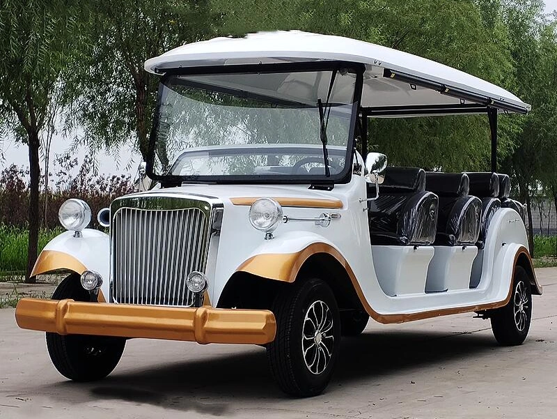 Ec Brake Chinese 6 Seater Golf Cart Customized Luxury Zone 36V Lithium Battery Golf Cart