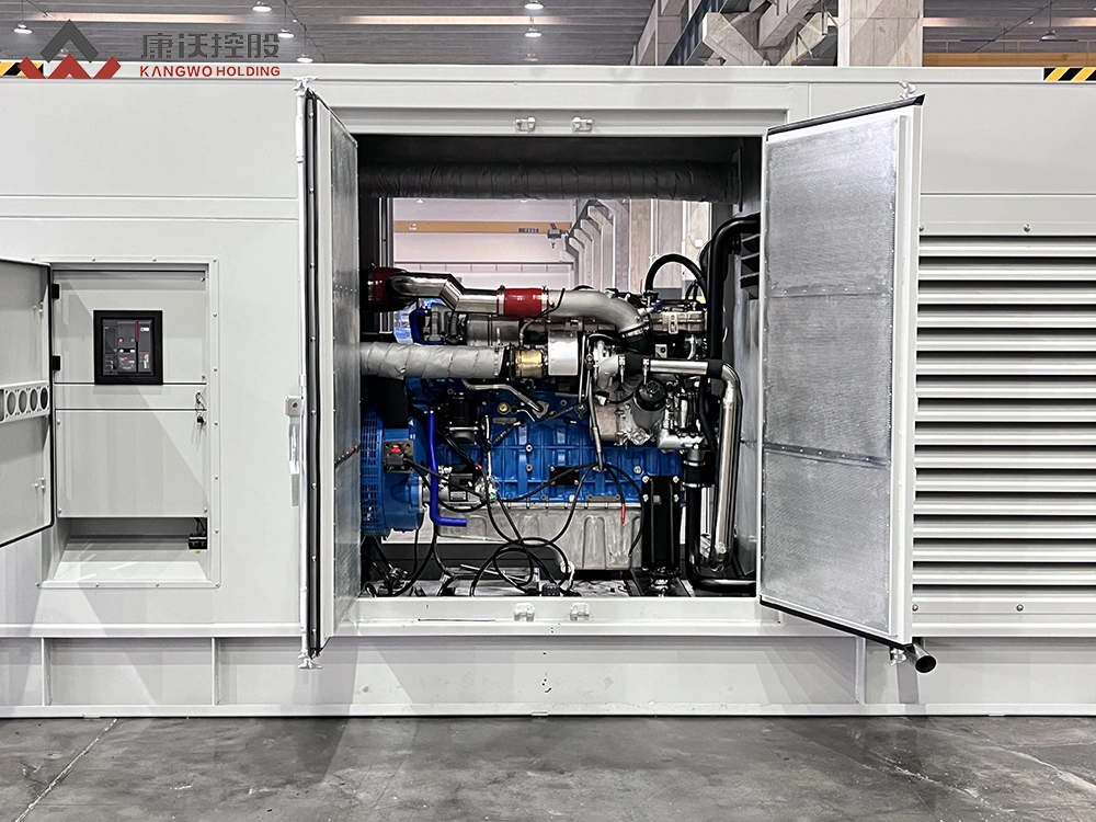 150kw 200kw Industrial Use Fuel-Efficient Main Power Super Silent Standby Diesel Generator