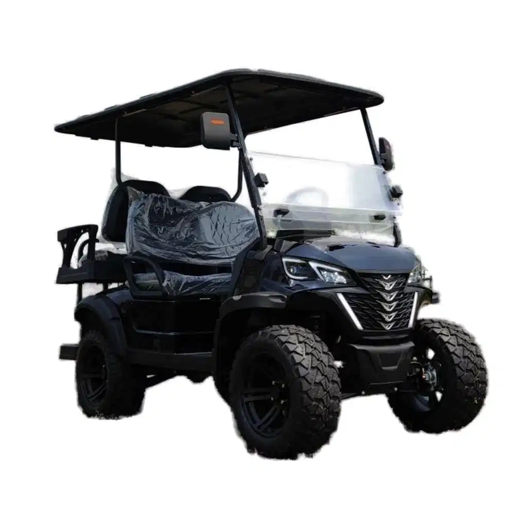 OEM for Sale 4 Seater Electric Utility Golf Cart 48V Lithium Battery Club Golf Cart