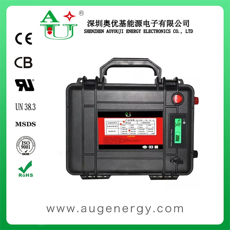 12V 100ah Outdoor Mobile New Model Energy Storage Battery Pack