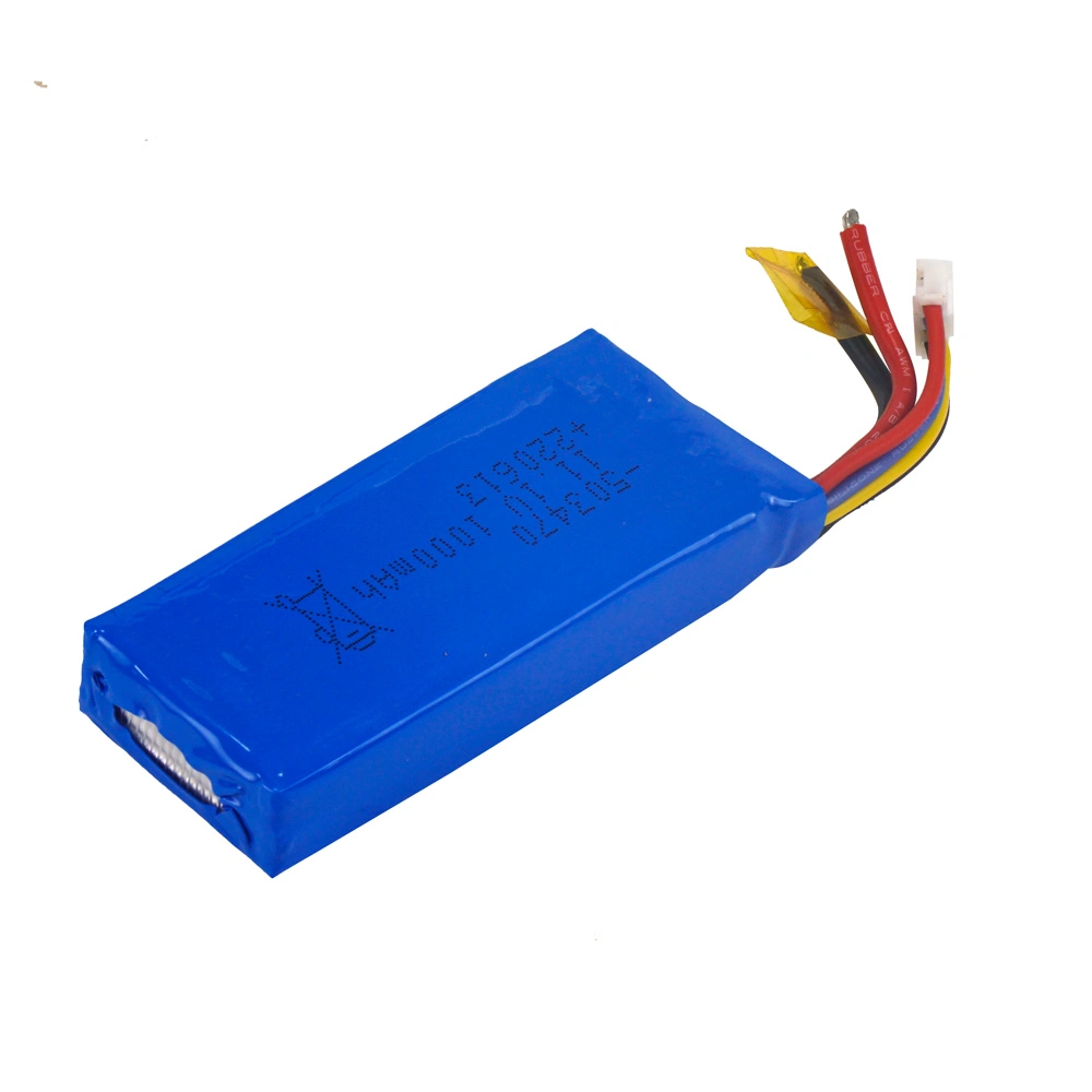 Lipo Battery 5000mAh 22.2V 6s 180c Burst RC Lithium Polymer Battery Pack for Hobby Uav