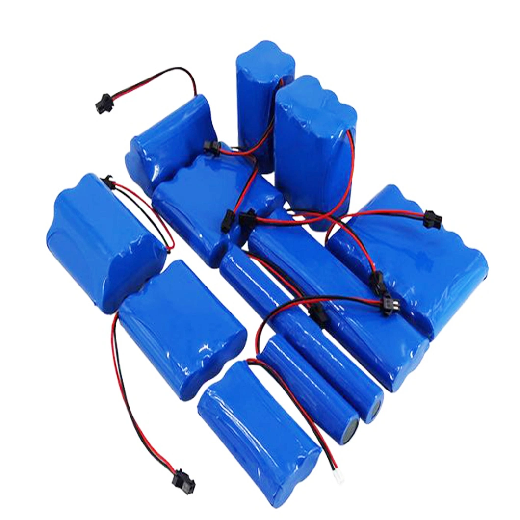 Bluetooth Speakers Beauty Devices Medical Equipment Portable Robot Battery 4s 14.8V 2600mAh Lithium Battery Pack with 18650 Cylindrical Cells