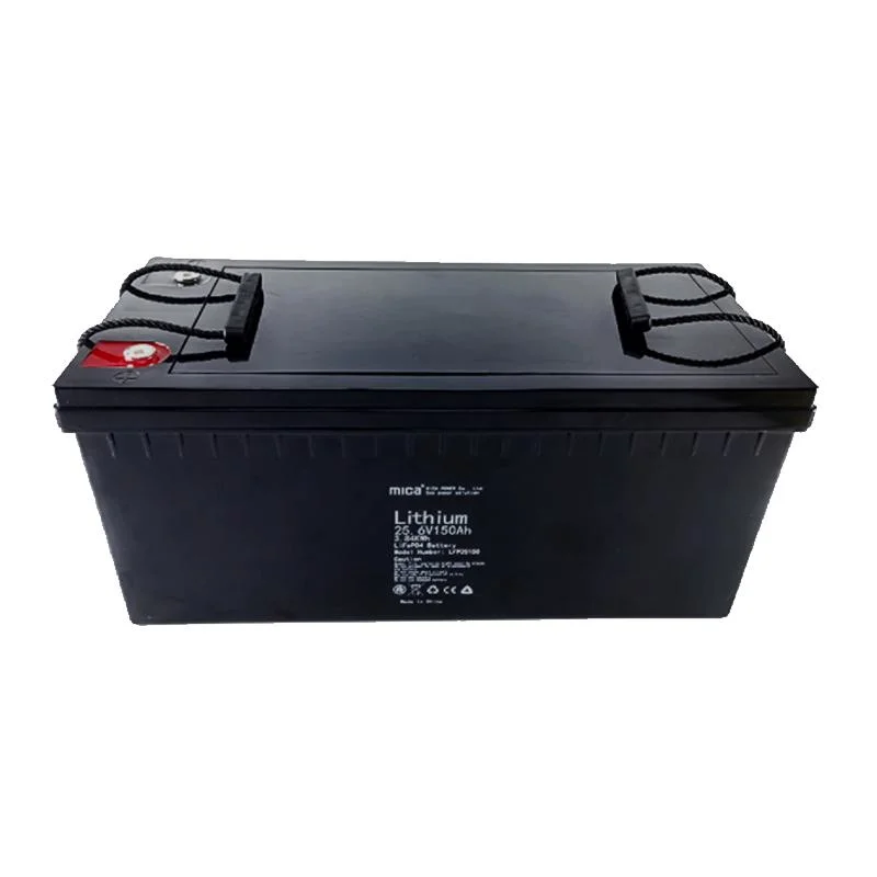 Lithium Batteries Replace Lead-Acid Batteries LFP4 25.6V 150ah LiFePO4 Battery for Golf Carts