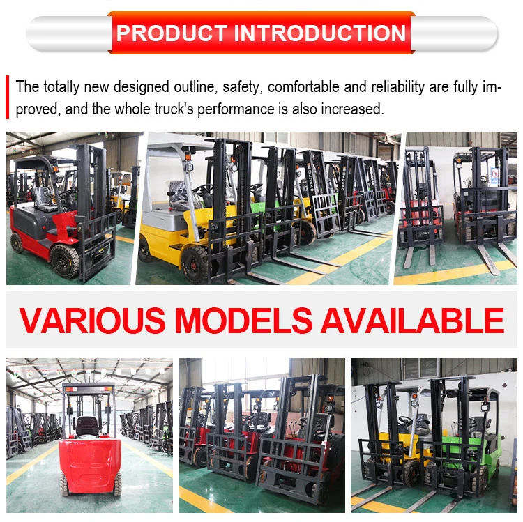 High Quality Material Handling Telescopic Stackernew Energy Carrierenvironmentally Friendly and Green