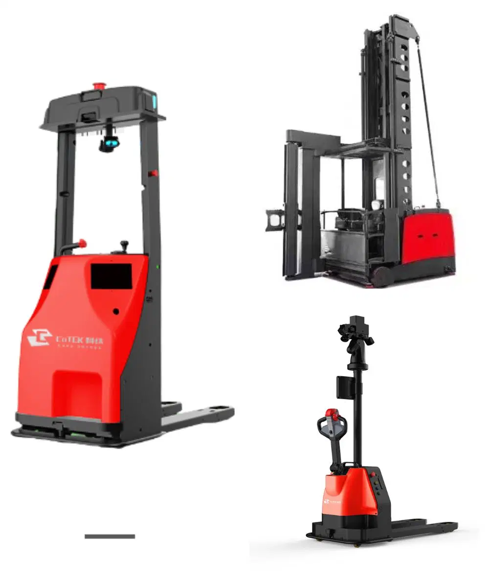 Agv Forklift System Solution with Competitve Price