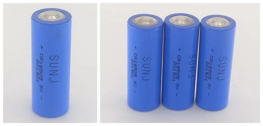 3V 2600mAh Cr17505 Non-Rechargeable Lithium Battery for Medical Devices