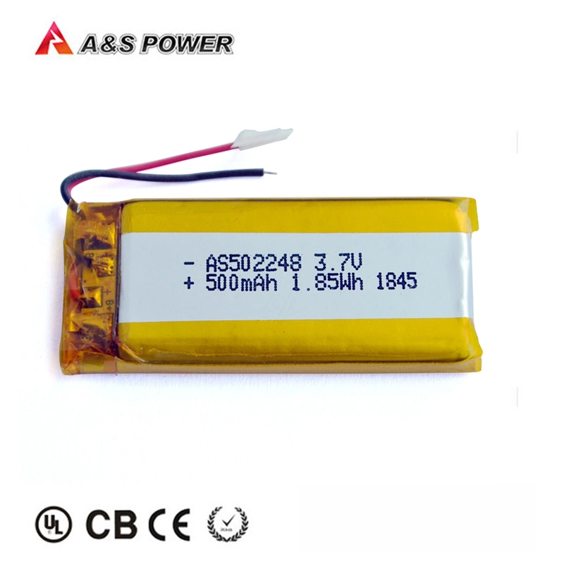 Wholesales Medical Device Storage Battery 552048 Lithium Battery 3.7V 500mAh Lipo Batteries