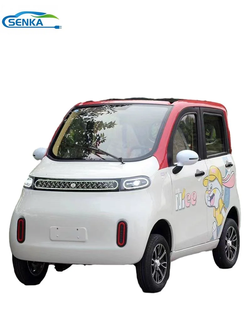 2024 New Electric Car High Quality Lithium Battery Mini EV Uni Electric Small Car SUV Electric Tricycle Car