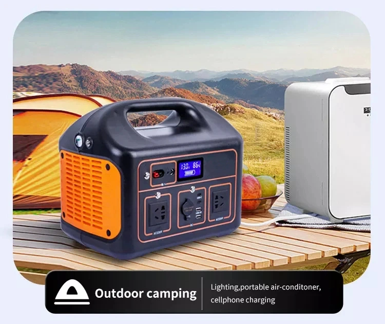 Portable Battery Pack 2kwh Portable Device RV Camper LiFePO4 Battery