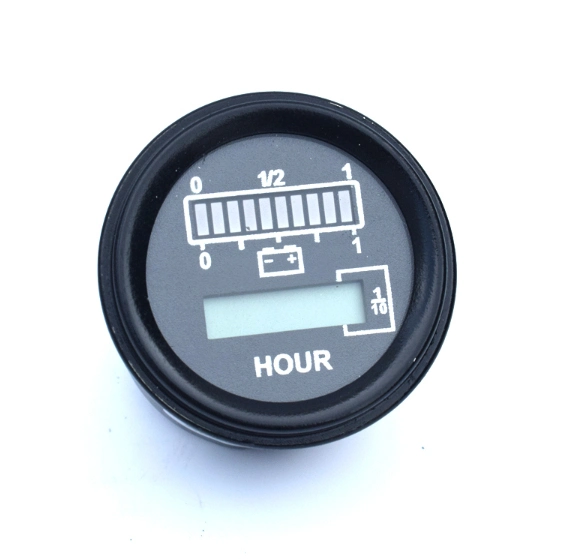 24V / 48V Curtis Battery Charging Indicator with Hourmeter for Golf Cart