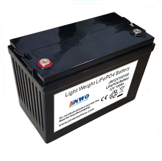 RV Camper LiFePO4 Battery 12V 100ah Outdoor Battery