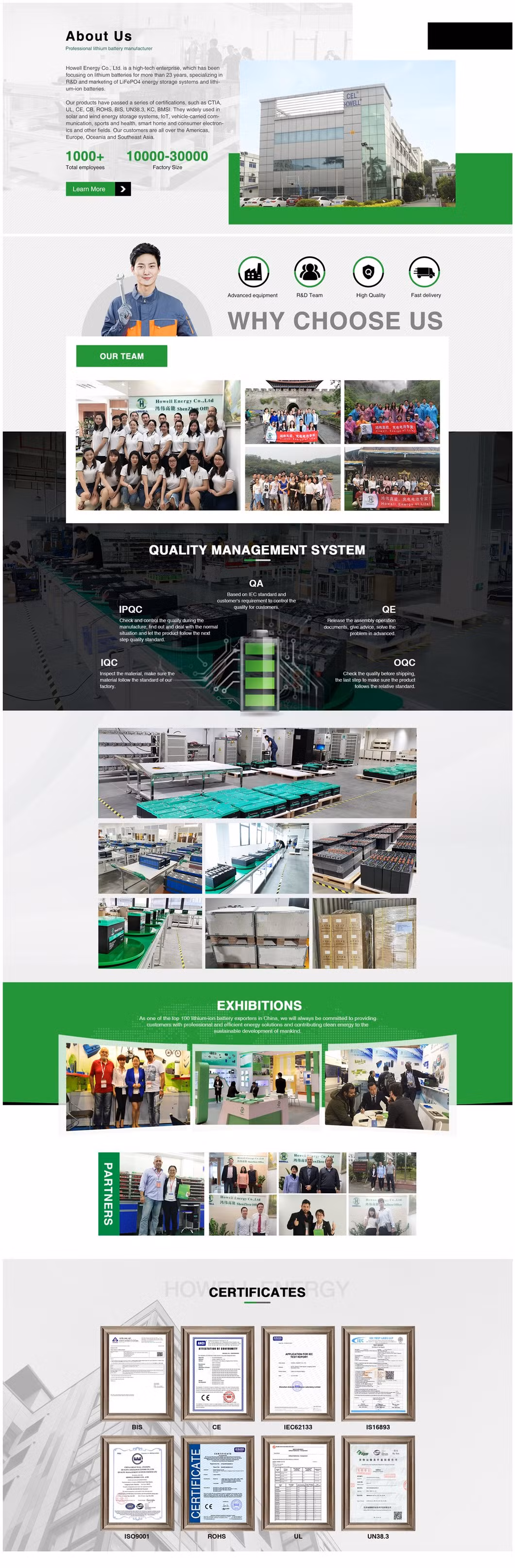 Solar Lithium Iron Phosphate Storage 12V 10ah 12ah LiFePO4 Battery Pack