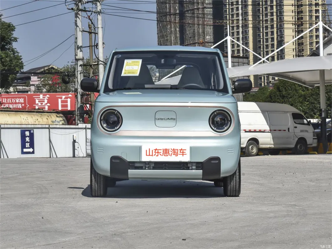 Panda New-Used/Second-Hand Electric/EV/Battery/Green New Energy/Electrical Automobilein Geely Hot on Sale