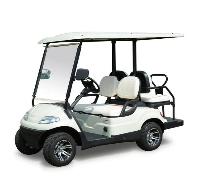 Electric 4 Seater Golf Cart with 48V 105ah lithium Battery