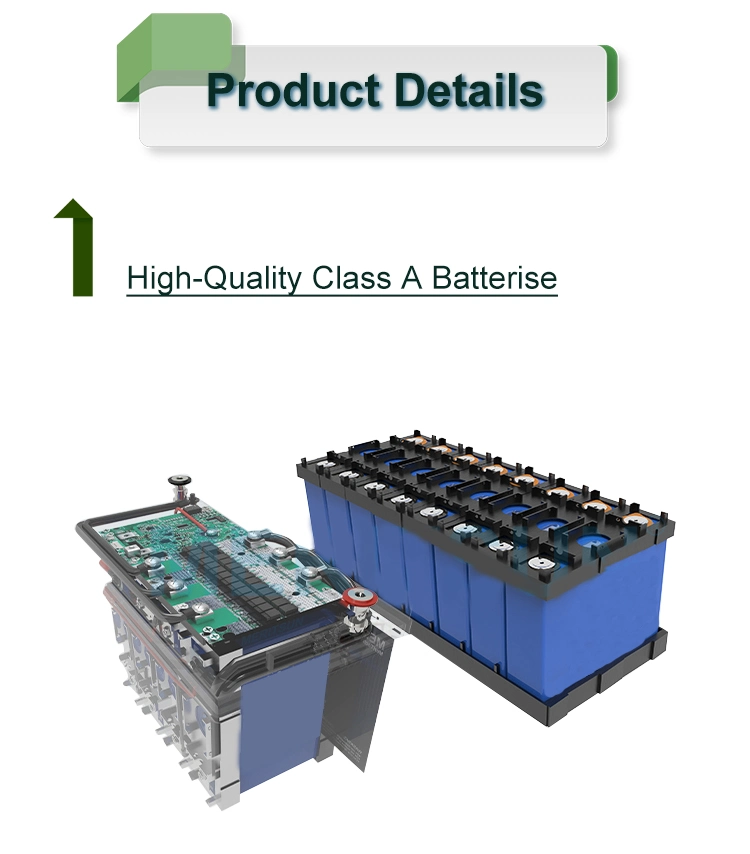 Deep Cycle LiFePO4 Battery with 300A BMS for RV/Yacht/Camper/Trailer/Motor Home/Recreational Vehicle