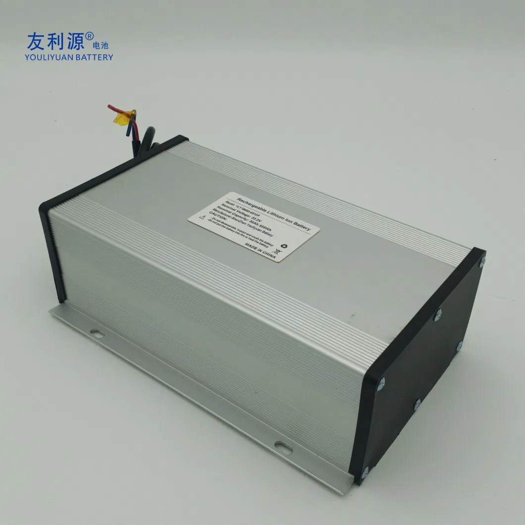 Battery Manufacturer Direct Supply 12V 22.2V 24V 25ah 40ah 18650 Lithium Battery Pack for Mower Forklift Solar Street Light