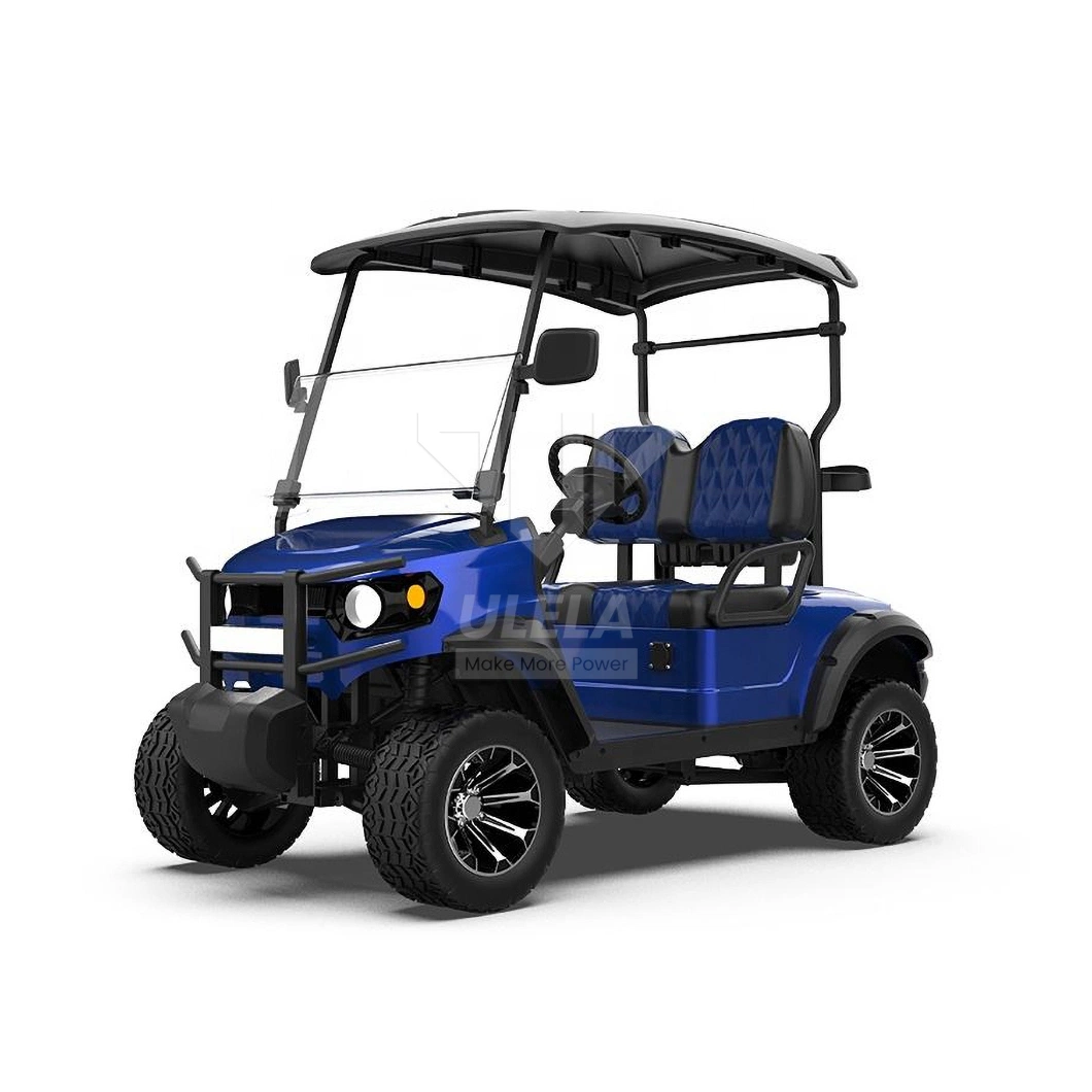 Ulela Electric Golf Cart Dealer 30% Max Driving Slope Golf Cart Electric 4 Seater China 2 Seater off Road Gas Golf Cart