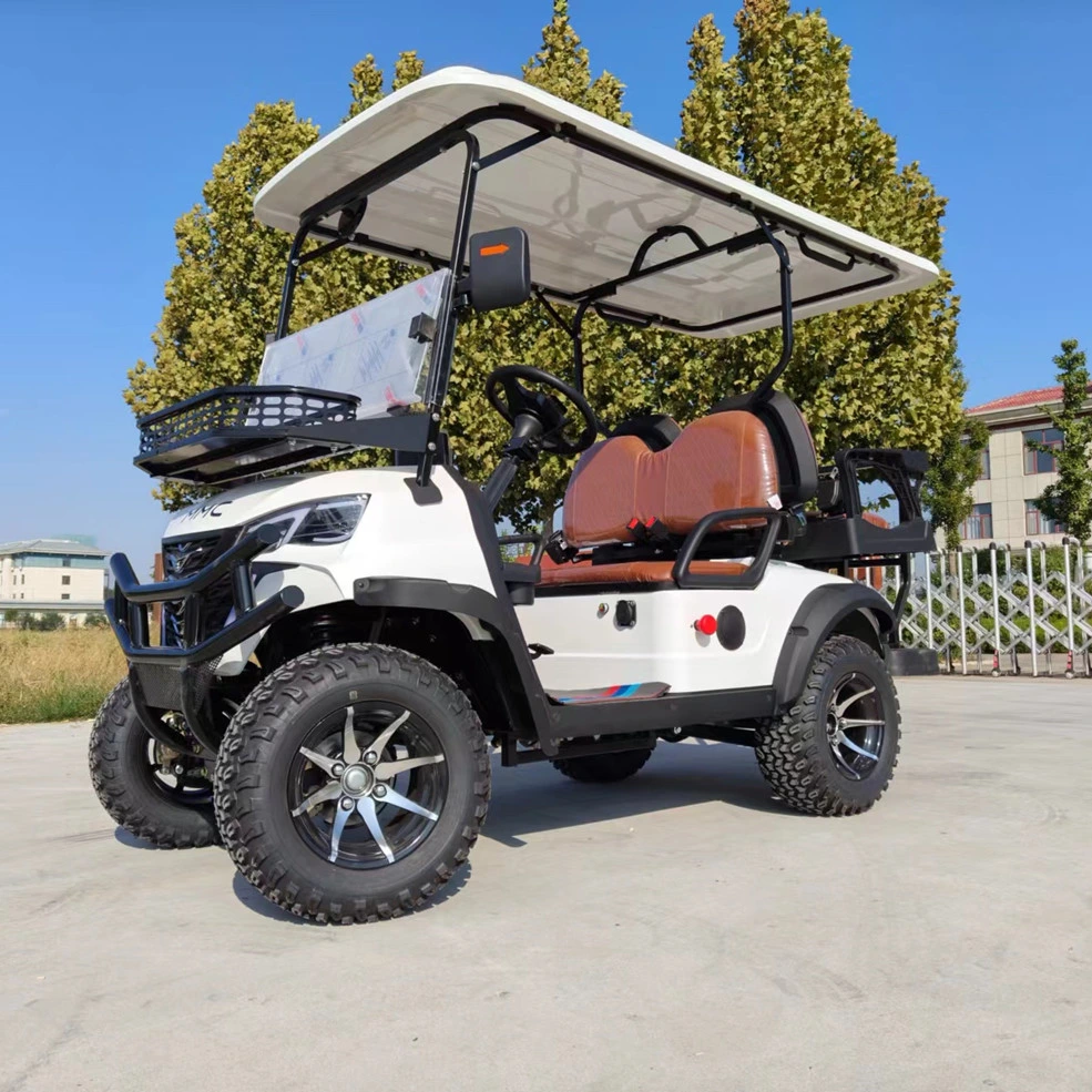 Best Price for 2+2 Seater Electric Golf Cart/Golf Buggy for Sale Lithium Battery 4kw/5kw/7kw System for Sale